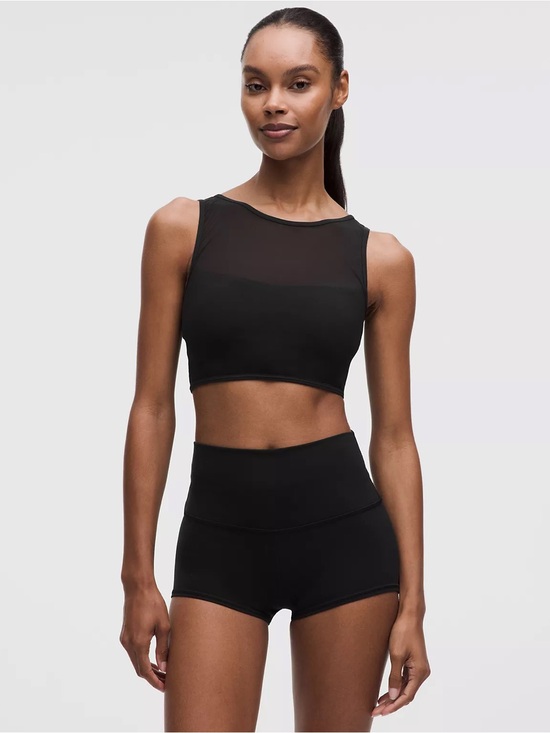 lululemon athletica Tops - Lululemon Bend This Mesh Bandeau and V-Neck Bra Light Support, A–C Cups L/XL